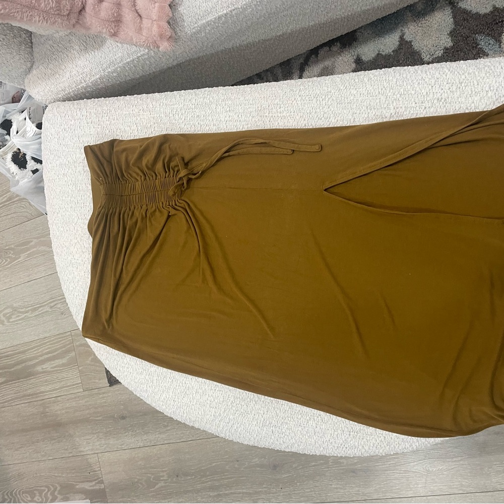 a new day Women's Maxi Skirt in Tan - Picture 2 of 3